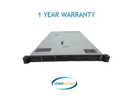 P408i-a Hpe 202063 Proliant Dl360 G10 64gb 2x4110 2.1ghz 16cores 3xhd Tray