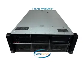 4xplatinum Hpe 203224 Proliant Dl580 G10 8158 3.0ghz 48cores 512gb 3x1.8tb 12g Sas P408i-p