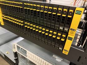 Hpe 3par H6z24b 8450 4n Sw 4-node Storage - H6z24a 48x 3.84tb Ssd Fips