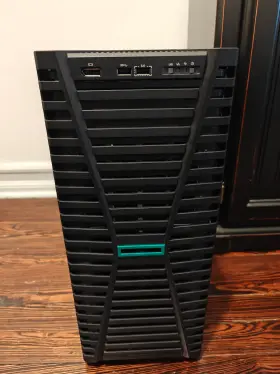 3408u Hpe 5412u Proliant Ml110 Gen11 8-core 64gb Ram No Hdd Ilo Advanced Tower Server