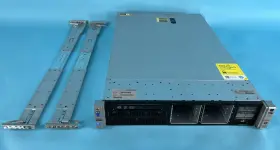 010-7123994 Hpe 653200-b21 642106-001 Proliant Dl380p Gen8 Server 2x Xeon E5-2650 32gb Ram No Hd