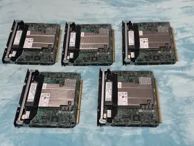 755863-001 Hpe 776302-001 Moonshine Lot 5 Proliant M710 Server Cartridge 32g Ram 480gb Ssd