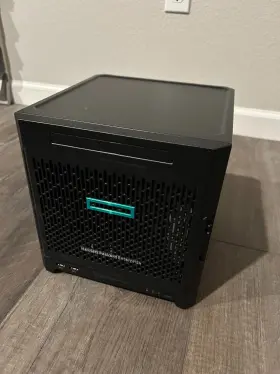 870208-001 Hpe 870802-001 Proliant Microserver Gen10 8gb Ram 1tb Hdd