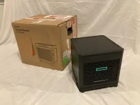 878487-s01 Hpe Proliant Microserver Gen10 Amd Opteron X3421 - 32gb Ram 8.5tb Hdd Storage