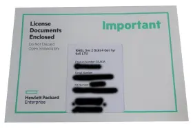 G5j63a Hpe 888182703427 Rhel Svr 2 Sckt 4 Gst 1yr 9x5 Ltu New