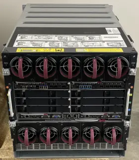 010-7528622 Hpe C7000/507019-b21 C7000 Blade Chassis Enclosure 6x2400w Psu Local Pickup Ny