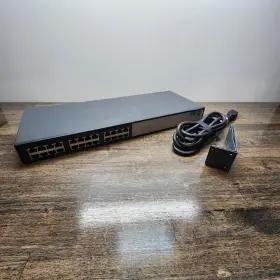Jd986b Hpe Hewlett Packard Enterprise 24 Port Unmanaged Gigabit Ethernet Switch