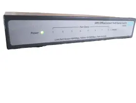 Jh329a Hpe Officeconnect 1420 8g Switch - No Power Adapter