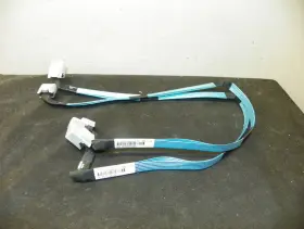P23263-001 Hpe Jmnw1 Lot Of 2 Genuine Oem 8 Sff Ss To Aroc Cables -