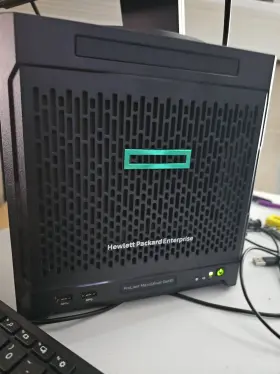 P04923-s01 Hpe Proliant Microserver Gen10 - 32gb Ram And Hard Drives Included
