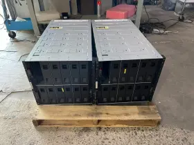 P06011-b21 Hpe Hp Synergy 12000 Blade Server Chassis Enclosure 6x Psu 10 Fans Flm