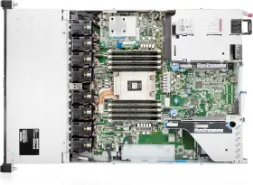 P17200-b21 Hpe Proliant Dl325 Gen10 7262 1p Ecc 32gb-r P408i-a 8sff 500w Rps
