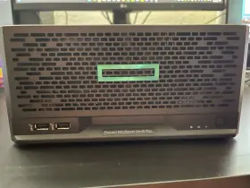 P18584001 Hpe Proliant Microserver Gen10 E-2224