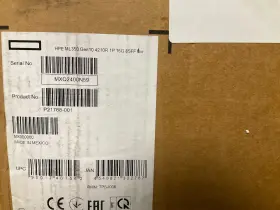 P21788-001 Hpe Proliant Ml350 Gen10 Mt Silver 4210r 16gb 4x 600gb P408i-a New