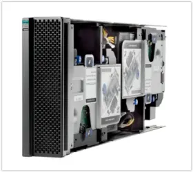 P22139-b21 Hpe Synergy 480 Gen10 Plus Blade Cto - Dual Heatsinks