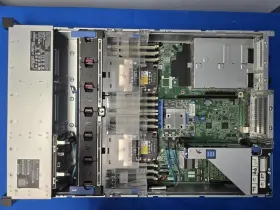 P24841-b21 Hpe Proliant Dl380 Gen10 Cto With Cable Fans No Ram Hdd Cpu Gpu