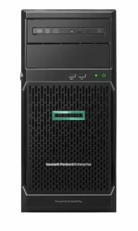 P44718-001 Hpe Proliant Ml30 G10 Plus 4u Tower Server - 1 X Intel Xeon E-2314 2.80 Ghz 16