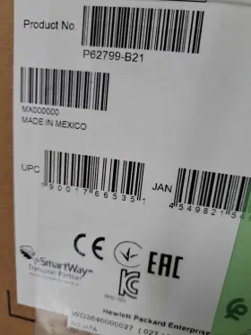 P62799-b21 Hpe P51930-b21 Proliant Dl360 Gen11 Xeon Silver 4410y 32gb Ram