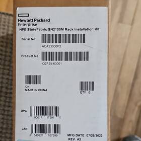 Hpe Q2f25-63001 Storefabric Sn2100m Rack Installation Kit Mount Server