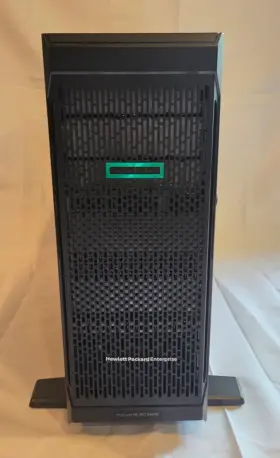S-4214 Hpe Proliant M350 Gen 10 2x Xeon 480gb Ssd 5x 980gb Sas 96gb Ram