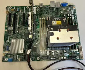 874023-001 Hpe Xeon-4110 Motherboard Server Tps-w010 With Vci E175975 / Process