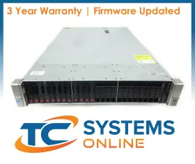 12x600gb Hpe Zdtc 210668 Hp Dl380 G9 24sff 256gb 8cores 2x2623v3 3.0ghz 12g Sas P840ar