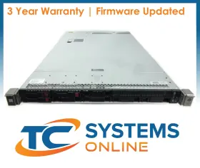 14.4tb Hpe Ztc V 884744 Proliant Dl360 G9 Gen9 Custom Build Up To 24cores 512gb Ram Storage