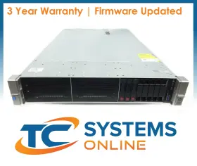 14.4tb Hpe Ztc V 885337 Proliant Dl380 G9 Gen9 Custom Build Up To 24cores 512gb Ram Storage