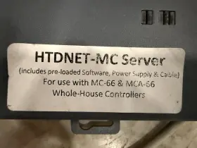 310-552-r Htd Htdnet-mc Server Plug-in Module Serial Db9 Rs-232 For Whole-house Controller