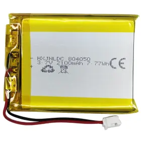 804050 Hxjnldc 402030 Dc 3.7v 2100mah Li-ion Lithium Ion Polymer Battery Replacement For Diy