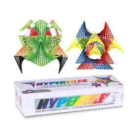 Fimt-hyp01 Hypertile Hypertiles Hyperbolic Building Toy - 3 Inch X Stem Educational 3-dim... Fast Ship