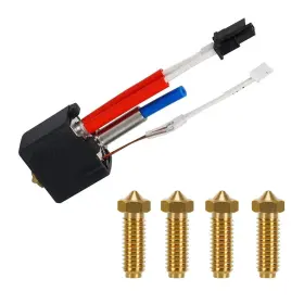 Dyttj-zwlf01 Hysiprui 3d Printer Kobra 2 Assembled Hotend Hot End Kit For 2/kobra Pro/kobra