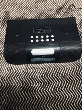 I177blk I Luv Iluv Home Media System Black Tested And Working Lov Preowned