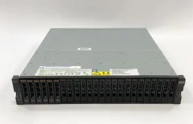 6099-24e Ibm 00ry330 Storwize V3700 Expansion Array 2x Controllers 00y2527 6x 600gb Hdd