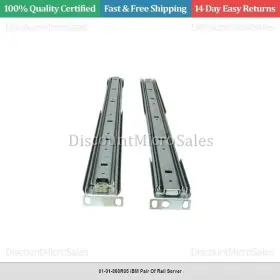 01-01-860r05 Ibm Pair Of Rail Server