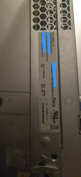0994259-08 Ibm Ts7650g / 3958-dd6 Cannister Node M.2 Ssd 12c Xeon 128gb Ddr3 8x8gbps Fiber