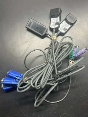 520-278-004 Ibm Inch Lot Of 3 1.5m Kvm Conversion Cable Ps/2 32p1649