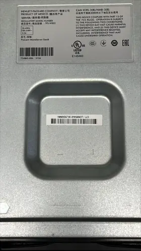 E3-1220l Ibm 5458ac1 Hp Proliant Xeon V2 Microserver Gen8 2.30 Ghz 16 Gb Ram No Drivesorcads
