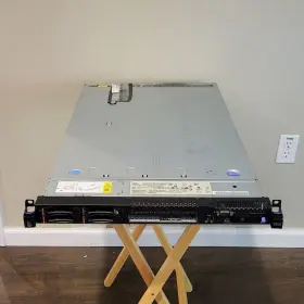 59y3931 Ibm System X3550 M3 - 2x Xeon X5690 / 48gb Ram No Hdd Fair Condition