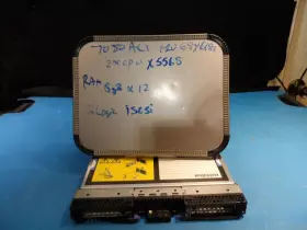 7080-ac1 Ibm 68y6181 Fru 68y6186 With 2x 5568 Cpu/8gb X12 Ram/ Q-logic Iscsi