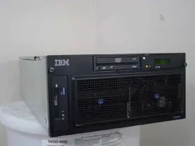 7026-h80 Ibm Rs/6000 Enterprise Server With Boards - No Video As Is