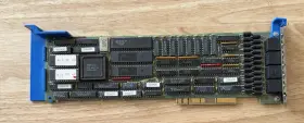 7013-530 Ibm 71f1376 / 59f2968 Rs6000 64 Port Async Controller Module