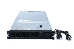 10x128gb Ibm 7915-ac1 System X3654 M4 2x Xeon E5-2650 256gb Ram Ssd Read