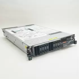 8284-22a Ibm Power S822 12sff Power8 3.89ghz 6-core 64gb Ram No Bezel/hdd Server