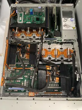 8335-gtw Ibm Hpc / Ai Server With 6 X V100 Gpu 512gb Ram 2x Power 9 Procs 1.6tb