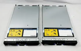 7875-ac1 Ibm 88080 2 Blade Servers 7875pgd No Hdds Includes 32gb Ram