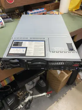 8840-ac1 Ibm X Series 346 E Server Intel Xeon 2x3 Ghz 4 Gb Ram Dvd-rw With Rails