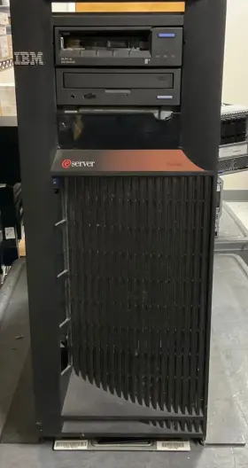 2432-1516 Ibm 9406-270 I Series Eserver Model 270 With V5r4 License