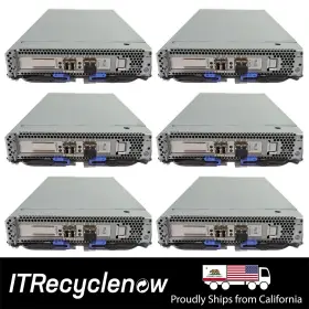 98y1826 Ibm Lot Of 6x I/o Enclosure Device Adapter Pcie Dp 8gb 2 Port Fc