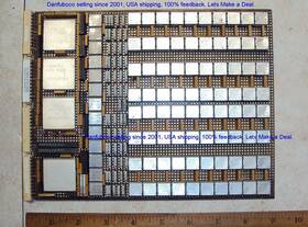 Ibm As400 6370171 Memory Card 1980s I Believe 80 Flip Chips Pn Used